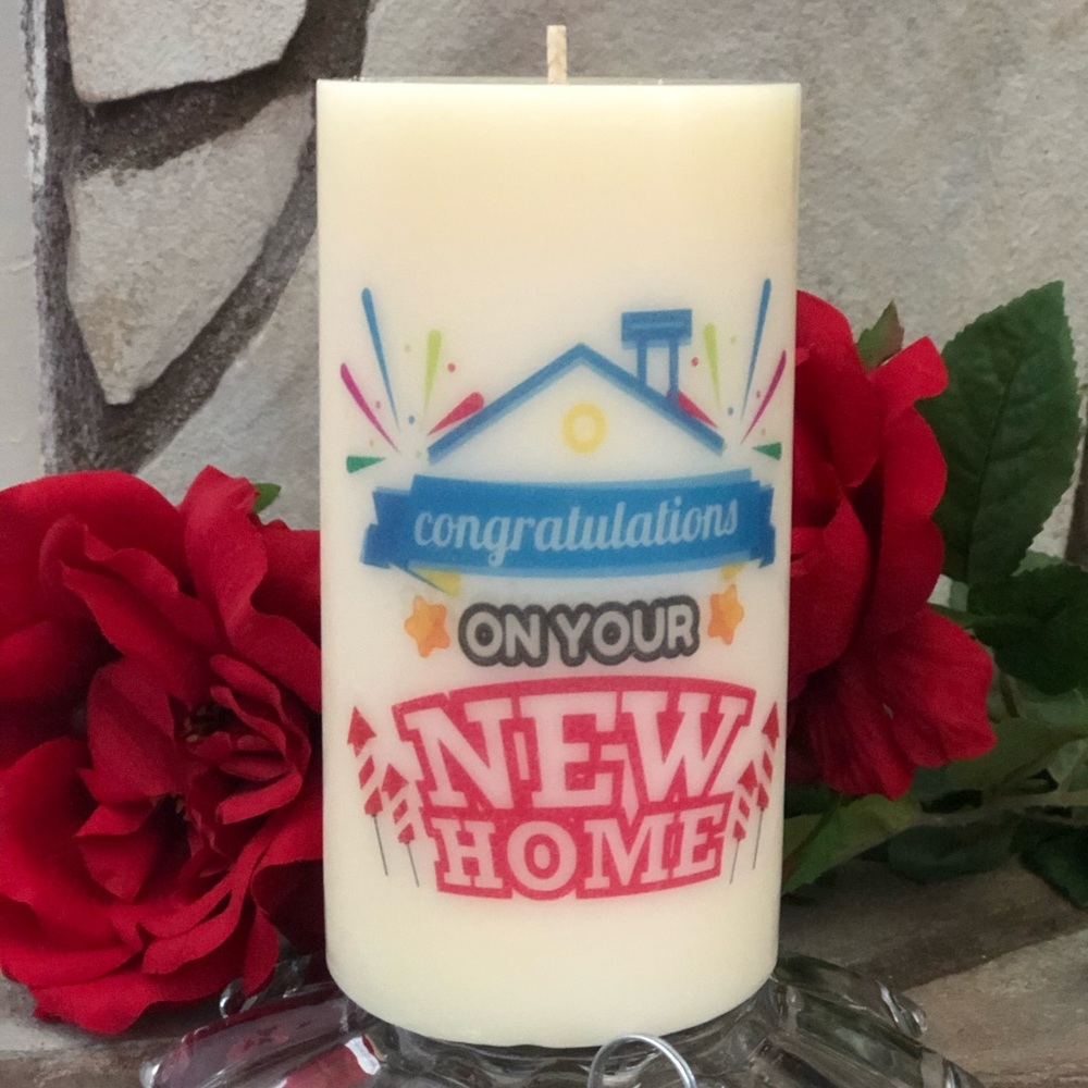 Scented Personalized Candles